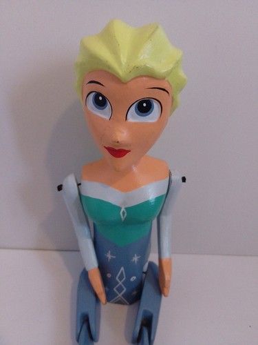 Wooden puppet inches tall - wooden, 16