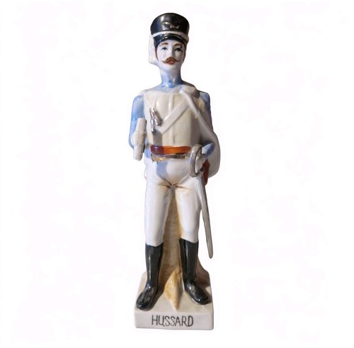 Vintage porcelain hussard - porcelain,
