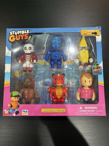 Stumble guys pack mini - 6-pack,