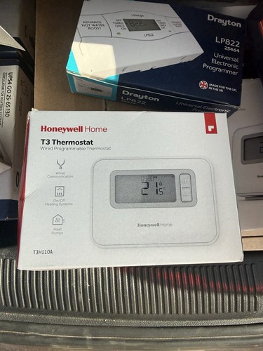 Honeywell programmable room - honeywell, t3