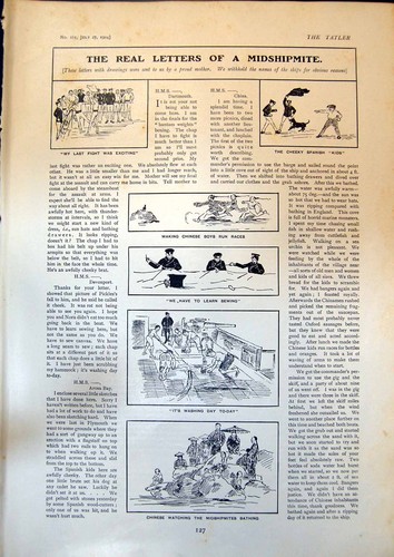 Old letters midshipmite sewing - letters,