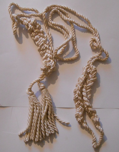 White silk british military - white,