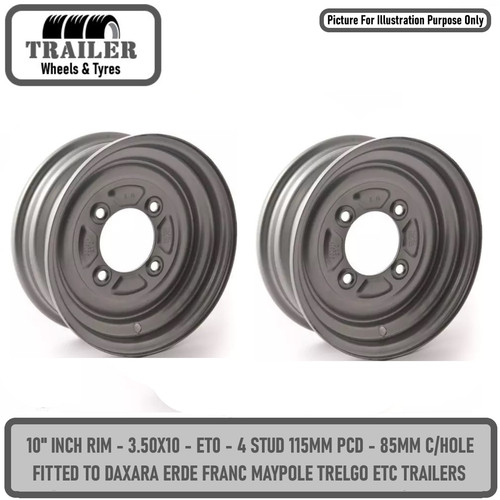 Trailer inch wheel - inch,