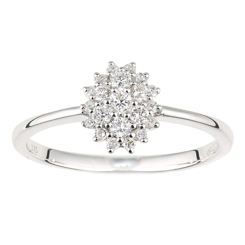 9ct white gold - 9ct, jewelco