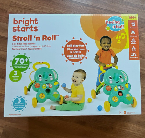 Bright starts stroll roll - 'n,