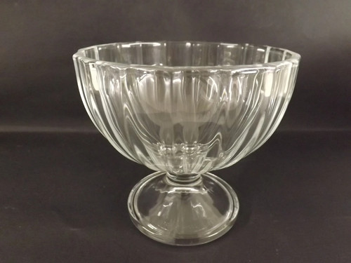 Tea caddy glass bowl - tea,