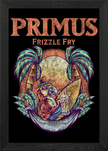 Frizzle fry primus framed - framed, wall