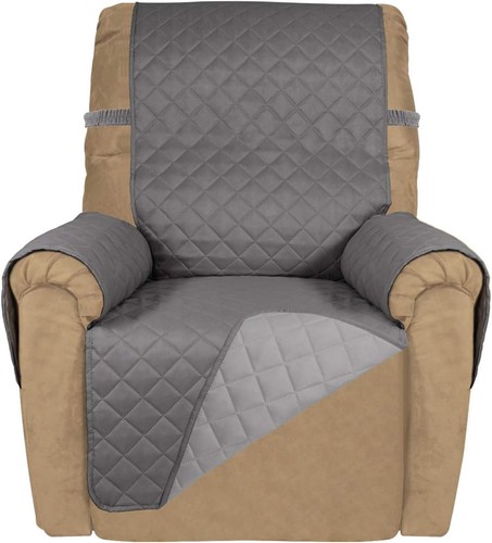 Reversible quilted sofa - quilted,