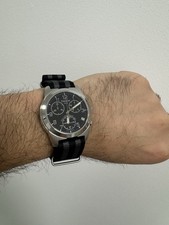 Tissot PR 50 Chronograph - 50 m - Black Dial -Ref J378/478
