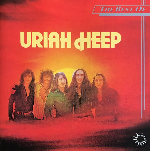 Uriah heep the best - cd,