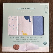 Aden+Anais Wrap Swaddle 3 Pack