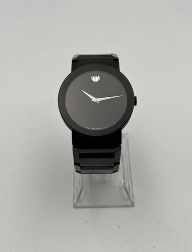 Movado watch black - movado, dial
