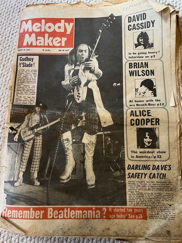 Melody maker march 1973 - maker, 10