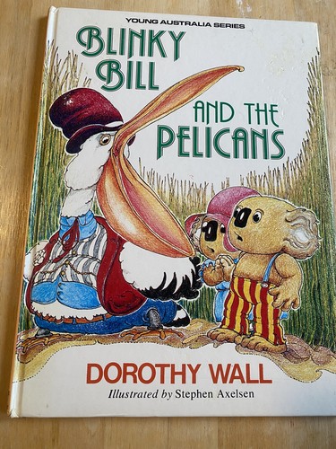 Blinky bill and the pelicans - and,