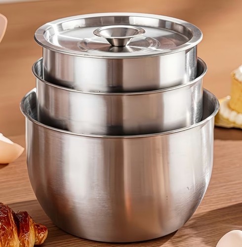 Stainless steel mixing storage - stainless,