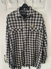 Northern Explosion ‘camel Trophy’ Men’s Checked Shirt Vintage 100% Cotton Xxl
