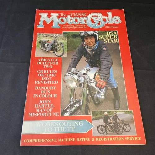 The classic motor cycle - the,
