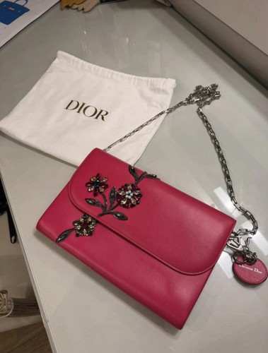 Dior fusia pink embellished - dior,