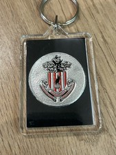 Vintage 1970’s Esso Foil team badge keyring handmade  Sunderland. 