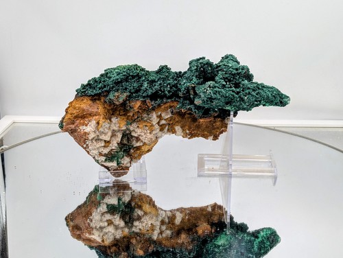 Large malachite fluorite - large, on