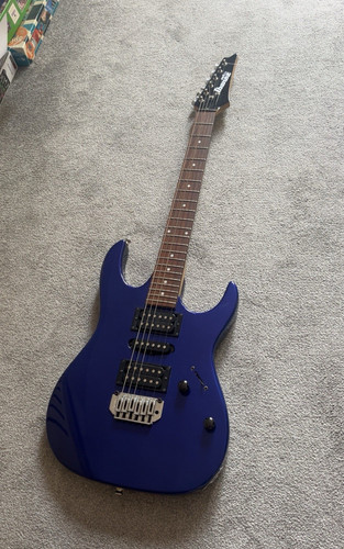 Ibanez grx70 gio blue string - gio,