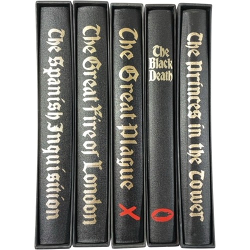 Folio society history box set - folio,