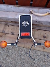 Vs 1400 Suzuki Rear Passenger Back Rear Backrest missing padding