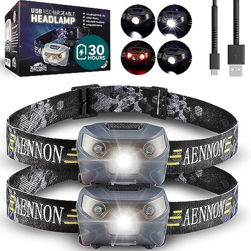 Aennon rechargeable head - rechargeable,