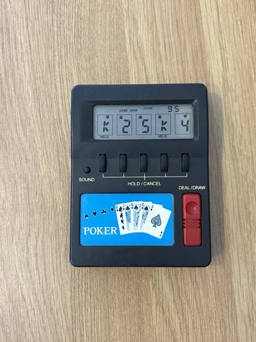 Vintage electronic handheld - go,
