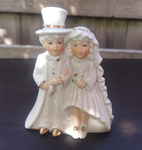 Vintage wedding figurine - vintage,