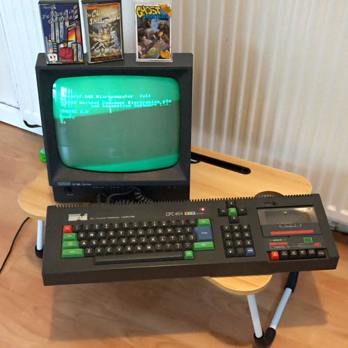 Amstrad cpc 464 vintage 64k - amstrad,