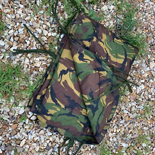 DPM Quilted Nylon Woobie Blanket, Dutch Army Surplus Thermal Poncho Liner, NL