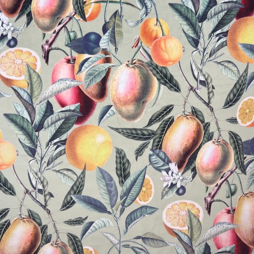 Printed microfibre plush - printed,