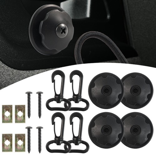 Rear cargo net retainer - retainer, hook
