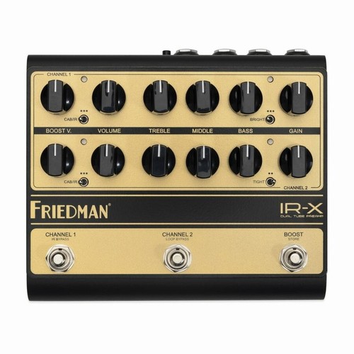 Friedman dual tube - dual, preamp