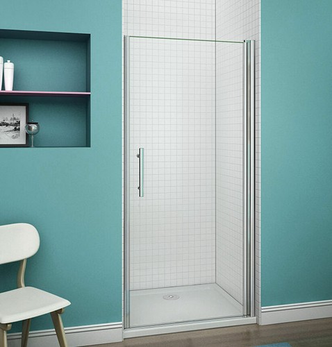 Polished chrome 760x1850mm - chrome,