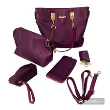 Bessie Purse Set Of 6 Purple