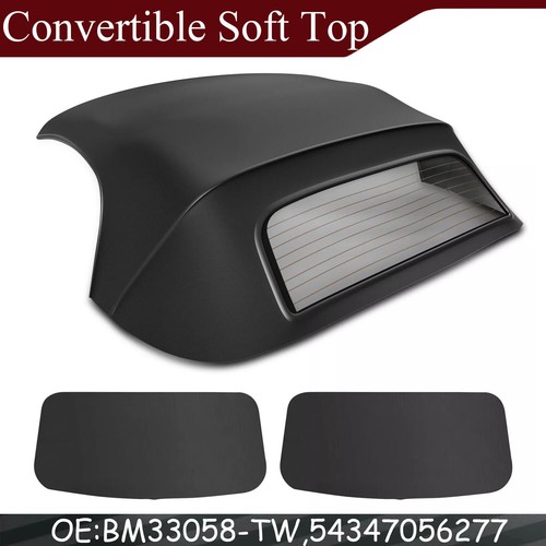 Black convertible soft top - black,