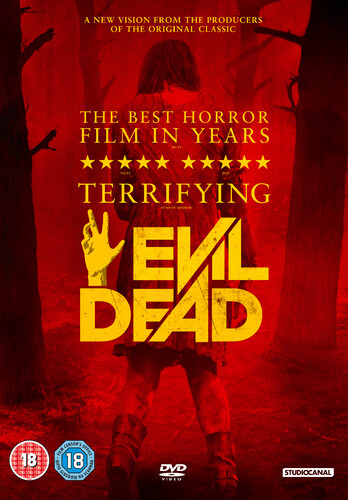 Evil dead dvd - dead, jane