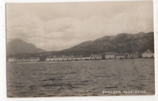 Shieldaig Village Wester Ross Ross-shire Scotland Vintage Real Photo Postcard