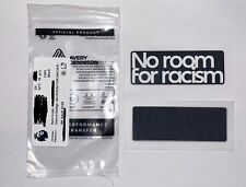 No room for racism Avery Dennison Premier League Player Size Badge Patch Nameset