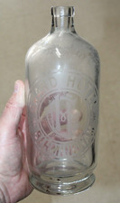 Antique Grand Hotel Birmingham Seltzer Soda  Bottle ..