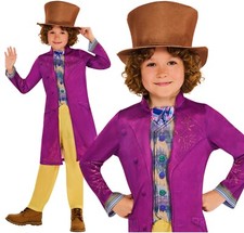 Boys Girls Kids Willy Wonka