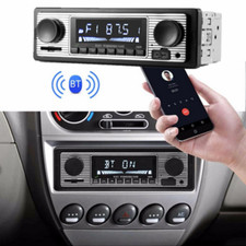 Car 1Din MP3 Player Bluetooth