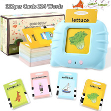 Talking Flash Cards Early Educational Toys for 3 4 5 6 Year Old Baby Boys Girls