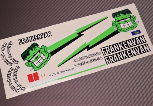 Frankenvan frankenstein theme - frankenstein,