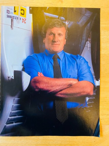 Tom walkinshaw 1996 poster - f1,