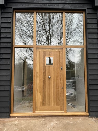 Solid oak fulll - hight, storey