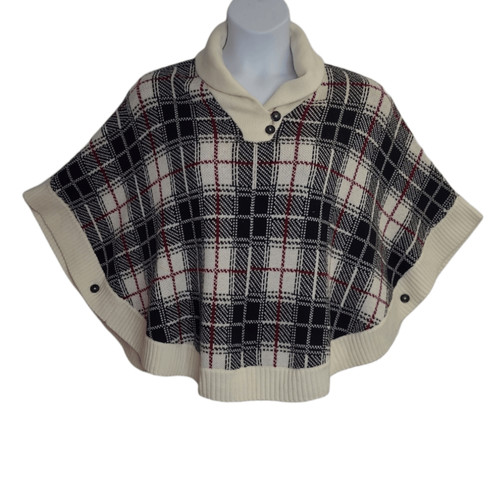 Talbots plaid lambswool - talbots, blend