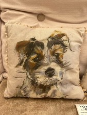 Voyage Maison cushion with dog